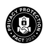 Logo Certification Privacy protection PACT 2021